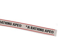 A BATHING APE A BATHING APE LOGO BELT