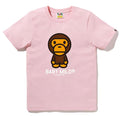 A BATHING APE Ladies' BABY MILO TEE