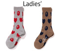 A BATHING APE Ladies' I LOVE BAPE MONOGRAM SOCKS