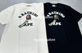 A BATHING APE JAPANESE WIND CHIMES COLLEGE TEE