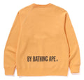 A BATHING APE APE FACE CREWNECK SWEAT SHIRT