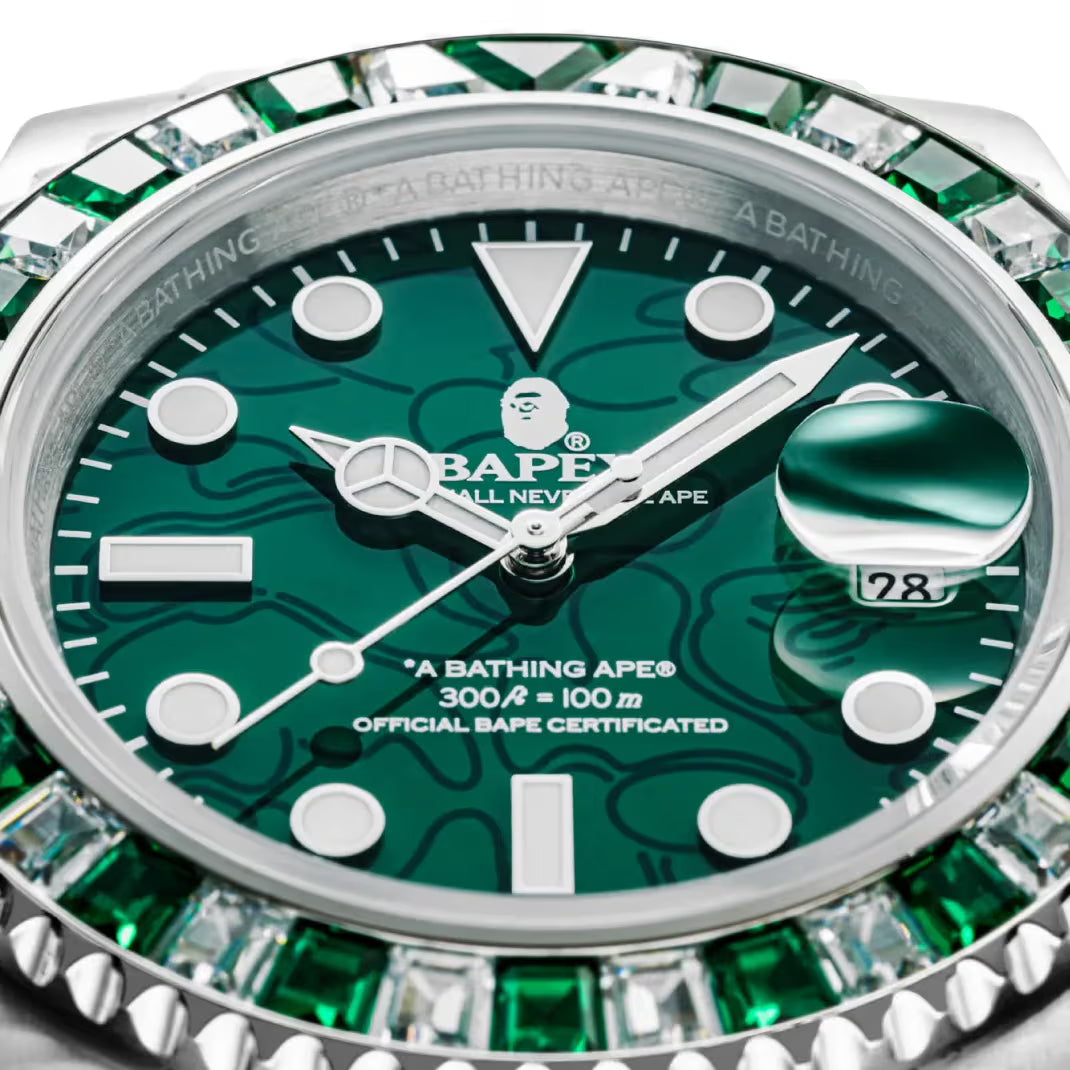 A BATHING APE TYPE 1 BAPEX CRYSTAL STONE