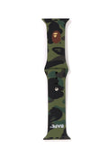 A BATHING APE 1ST CAMO WATCH BAND FOR APPLE WATCH