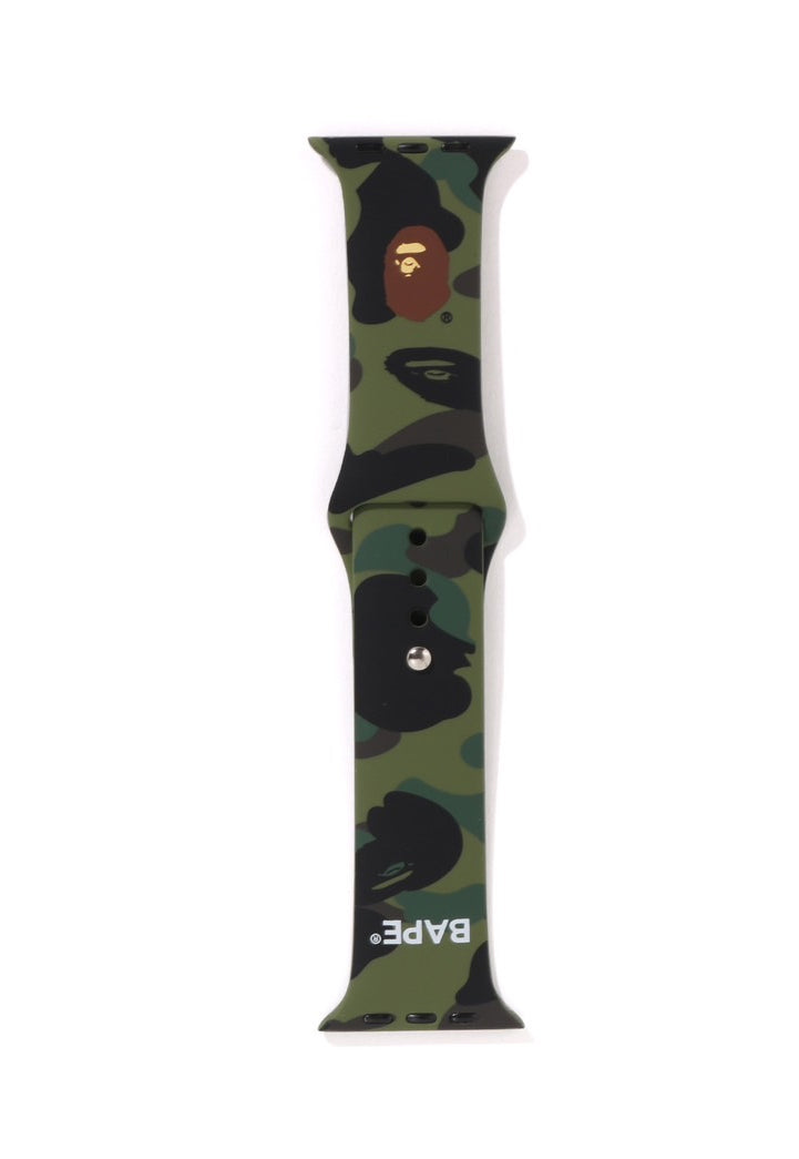 A BATHING APE 1ST CAMO WATCH BAND FOR APPLE WATCH