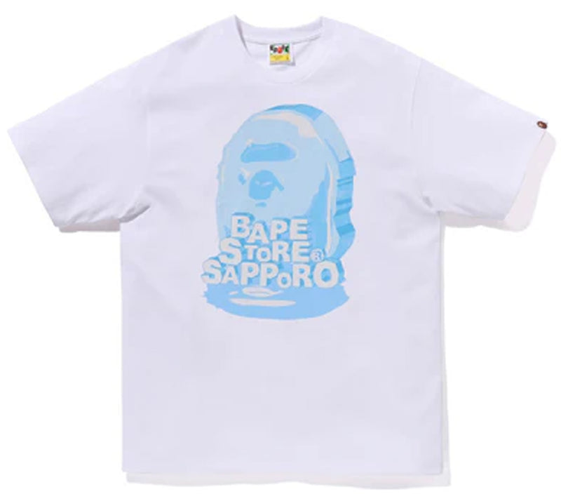 A BATHING APE BAPE STORE SAPPORO TEE SAPPORO LIMITED