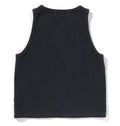 A BATHING APE Ladies' PIGMENT DYED RIB TANK TOP