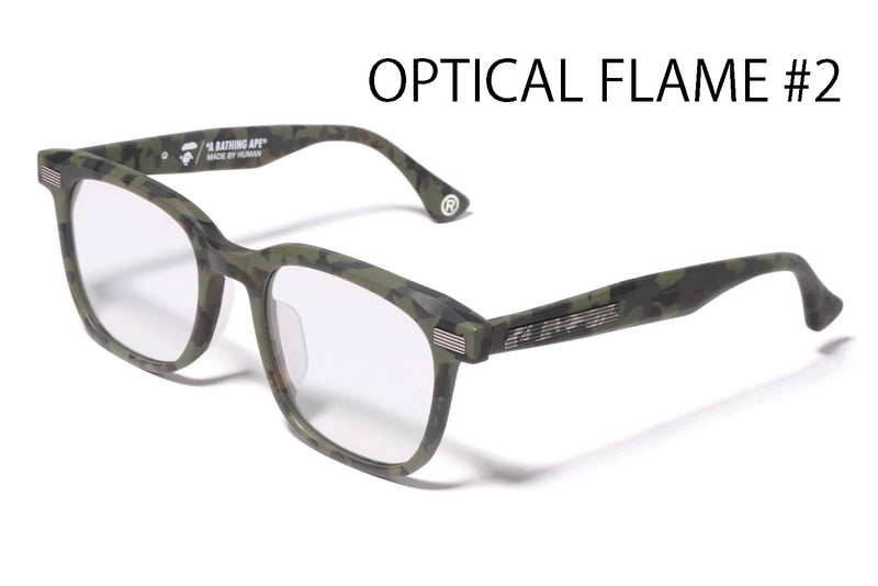 A BATHING APE OPTICAL FLAME #2