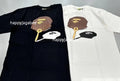 A BATHING APE JAPANESE FAN APE HEAD