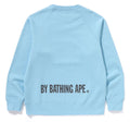 A BATHING APE APE FACE CREWNECK SWEAT SHIRT