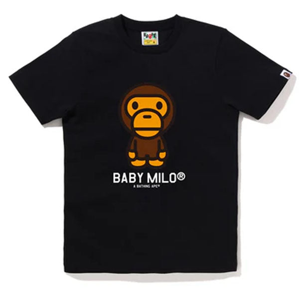 A BATHING APE Ladies' BABY MILO TEE