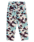 A BATHING APE MAP CAMO RELAXED FIT WORK PANTS