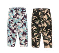 A BATHING APE MAP CAMO RELAXED FIT WORK PANTS