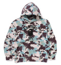 A BATHING APE MAP CAMO RELAXED FIT PULLOVER HOODIE