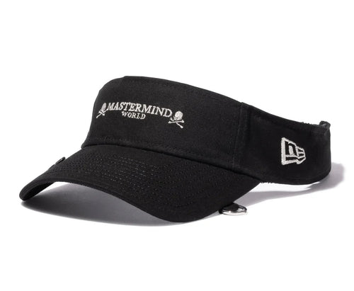 New Era golf x mastermind WORLD Sun Visor On Par