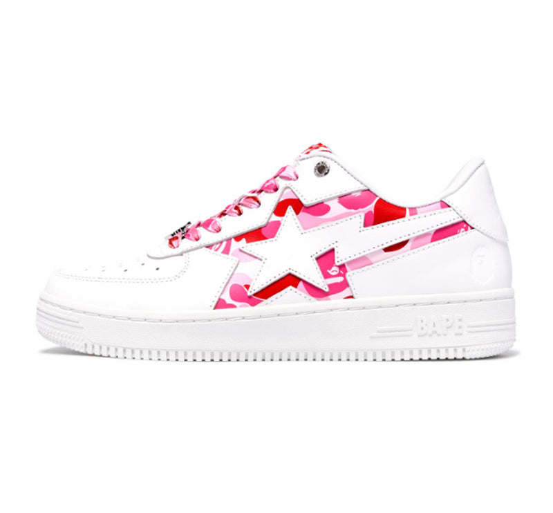 A BATHING APE BAPE STA ICON ABC CAMO Pink