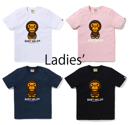 A BATHING APE Ladies' BABY MILO TEE