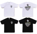 A BATHING APE BAPE x LIBERTY WALK LBWK FD ABC CAMO TEE