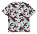 A BATHING APE Ladies' MAP CAMO OVERSIZED TEE