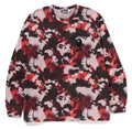 A BATHING APE MAP CAMO RELAXED FIT L/S TEE