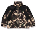 A BATHING APE MAP CAMO SNOWBOARD JACKET