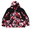 A BATHING APE MAP CAMO SNOWBOARD JACKET