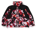 A BATHING APE MAP CAMO SNOWBOARD JACKET