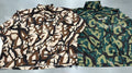 A BATHING APE TRIAL CAMO RAIN JACKET