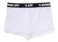 A BATHING APE ONE POINT TRUNKS