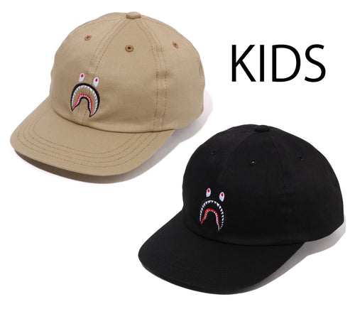 A BATHING APE BAPE KIDS SHARK  CAP