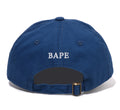 A BATHING APE APE HEAD ONE POINT CAP