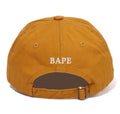 A BATHING APE APE HEAD ONE POINT CAP