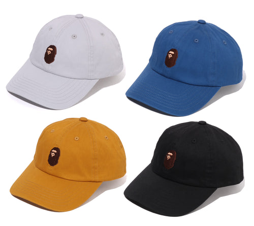 A BATHING APE APE HEAD ONE POINT CAP