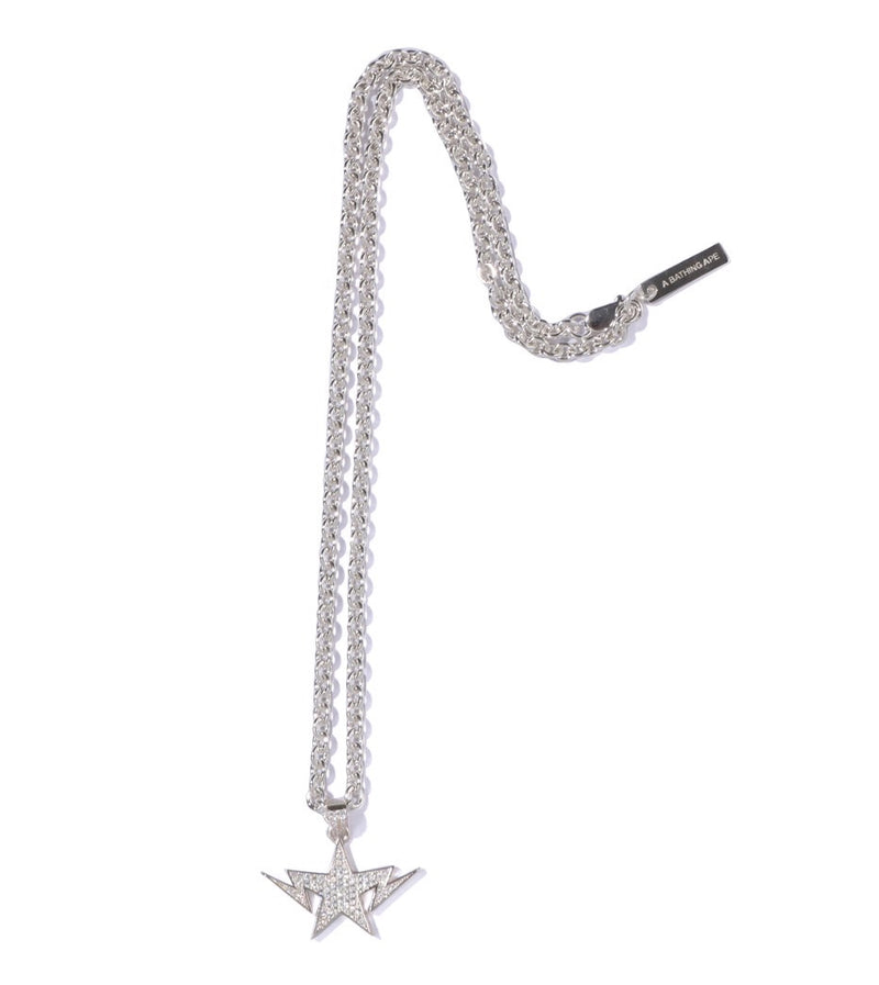 A BATHING APE TWIN STA NECKLACE