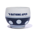 A BATHING APE PORCELAIN LOGO CUP