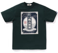 A BATHING APE JAPANESE LABEL DESIGN TEE