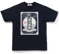 A BATHING APE JAPANESE LABEL DESIGN TEE