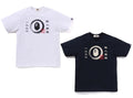 A BATHING APE JAPANESE CIRCLE APE HEAD TEE