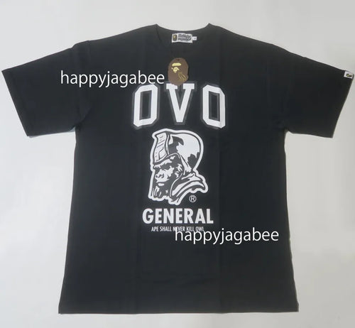 A BATHING APE BAPE x OVO GENERAL TEE