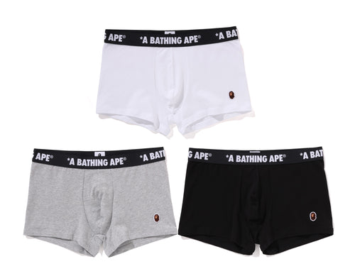 A BATHING APE ONE POINT TRUNKS