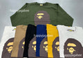 A BATHING APE BY BATHING APE L/S TEE