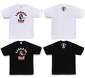 A BATHING APE BAPE x LIBERTY WALK LBWK KATAKANA COLLEGE TEE