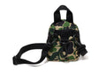 A BATHING APE ABC CAMO MINI SHOULDER DAYPACK