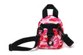 A BATHING APE ABC CAMO MINI SHOULDER DAYPACK