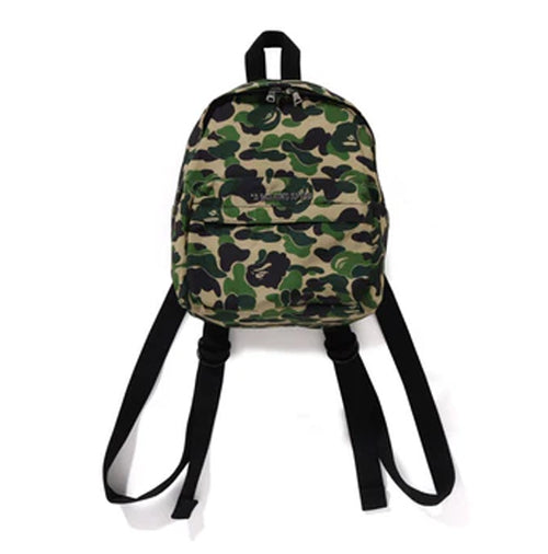 A BATHING APE ABC CAMO SMALL SHOULDER DAYPACK