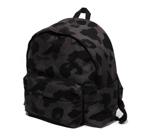 A BATHING APE SOLID CAMO JACQUARD DAYPACK