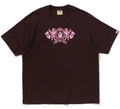 A BATHING APE COLLEGE LOGO RELAXED FIT TEE