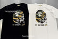 A BATHING APE 1ST CAMO CRAZY BY BATHING APE TEE