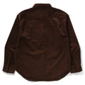 A BATHING APE ONE POINT CORDUROY L/S SHIRT