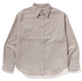 A BATHING APE ONE POINT CORDUROY L/S SHIRT