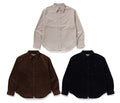 A BATHING APE ONE POINT CORDUROY L/S SHIRT